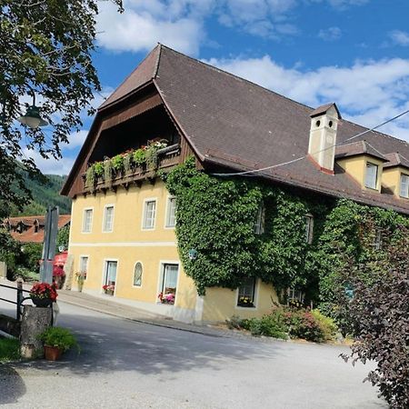 Landhotel Restaurant Hubinger Thörl Exteriér fotografie