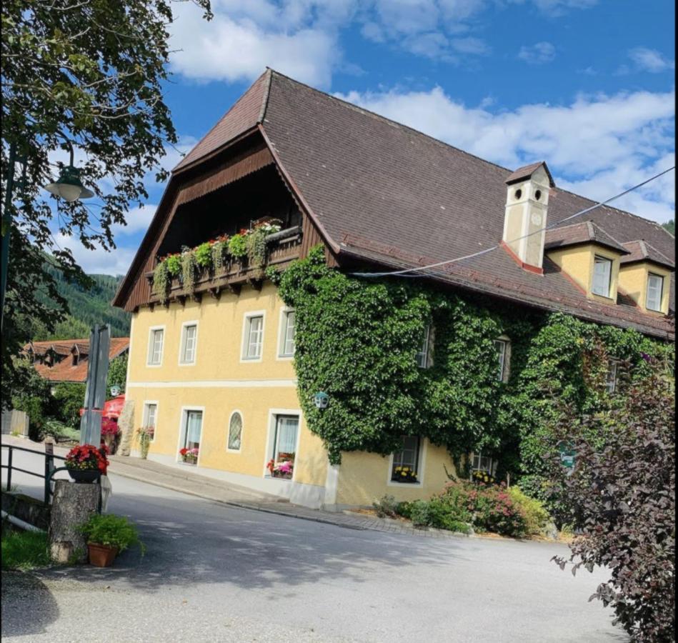 Landhotel Restaurant Hubinger Thörl Exteriér fotografie