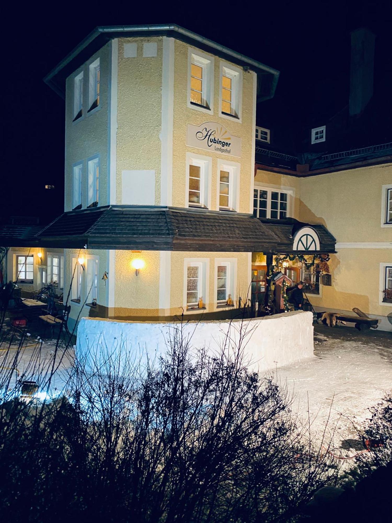 Landhotel Restaurant Hubinger Thörl Exteriér fotografie