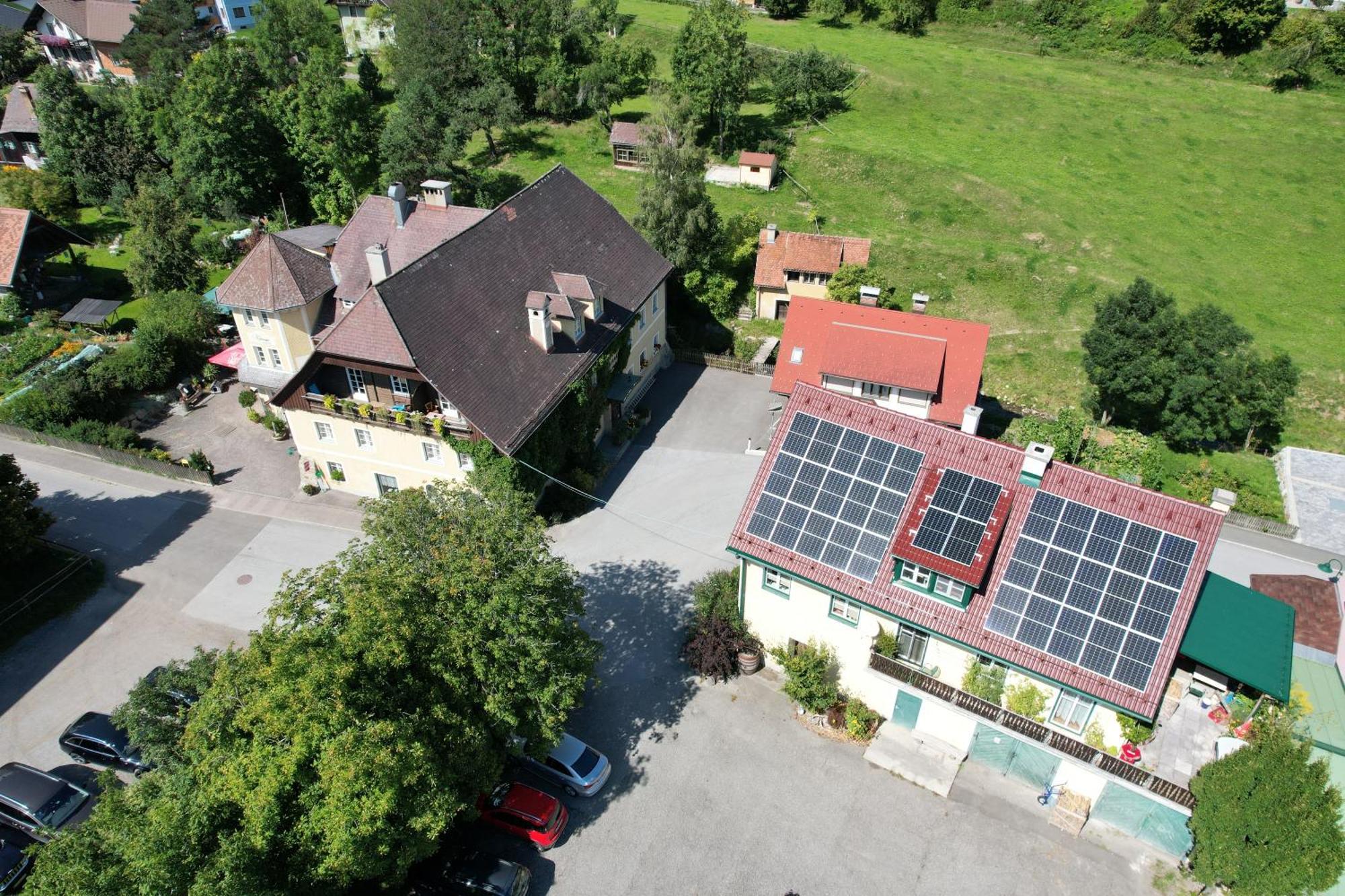 Landhotel Restaurant Hubinger Thörl Exteriér fotografie