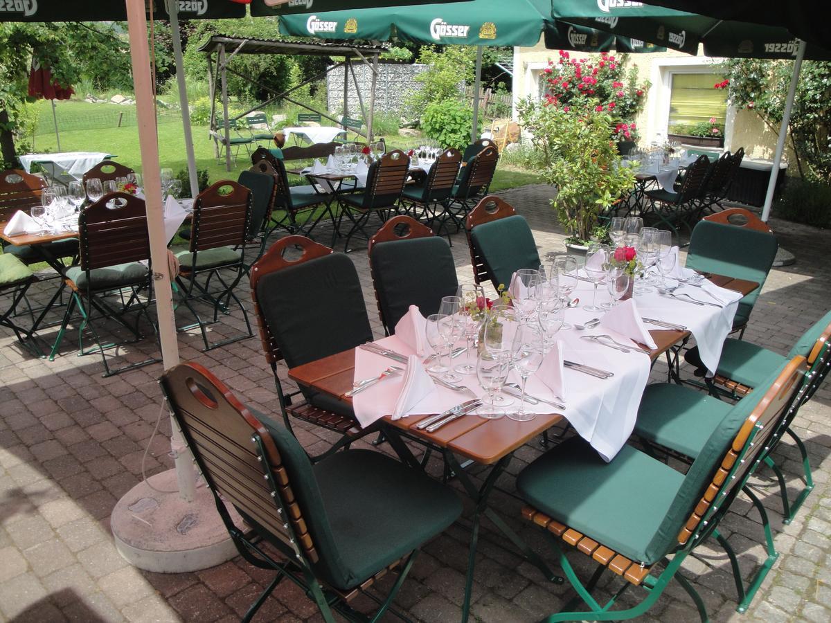 Landhotel Restaurant Hubinger Thörl Exteriér fotografie